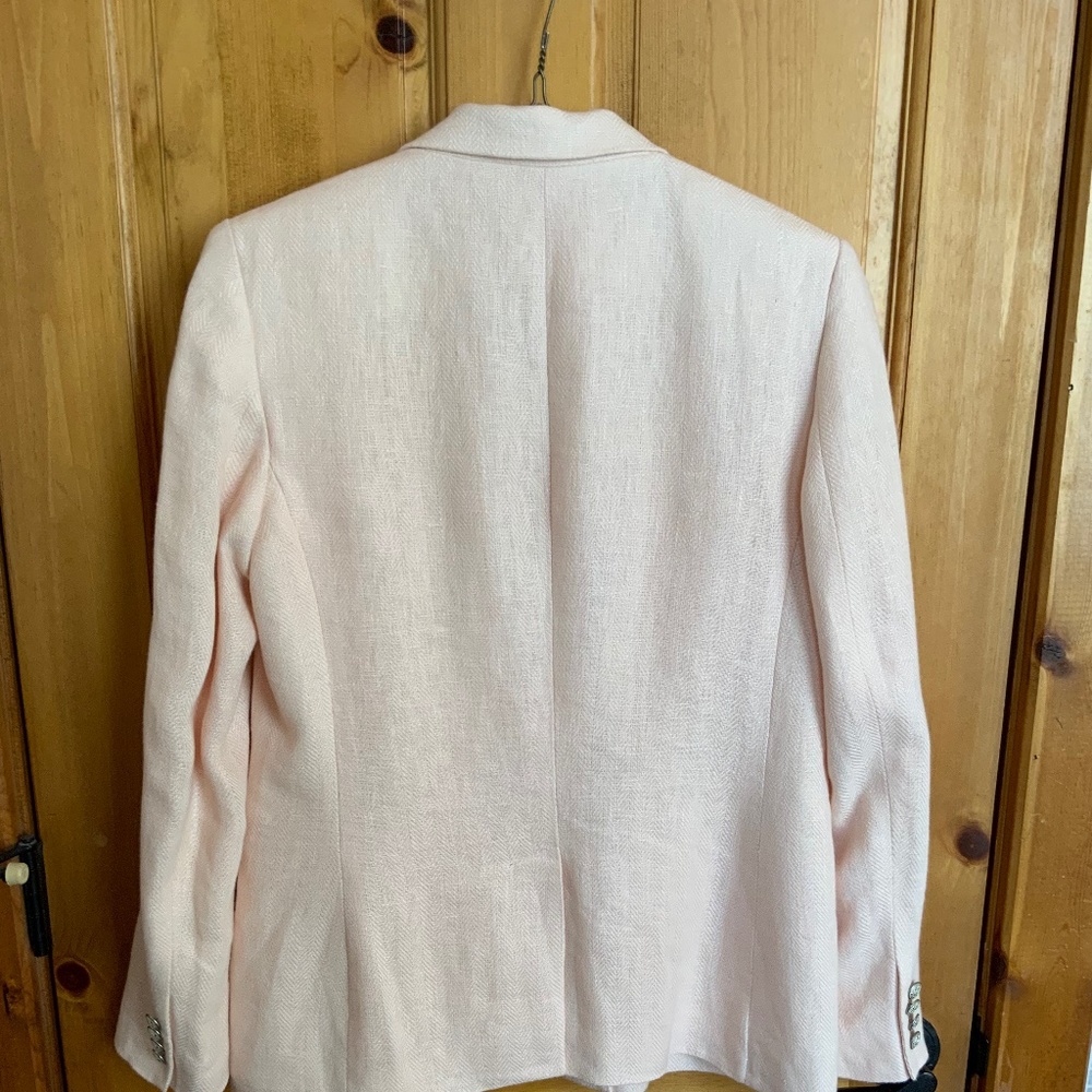 Jacket. Ralph Lauren. Size 10. Pastel Pink